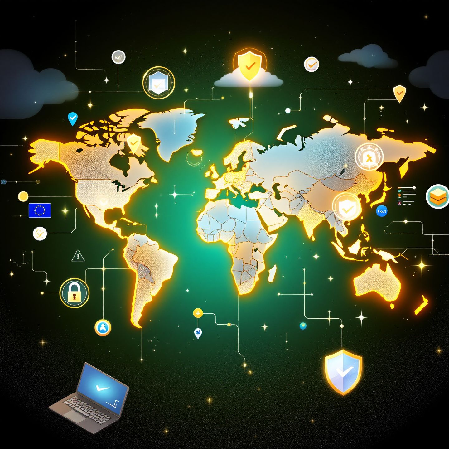 Global Regulatory Compliance Coverage