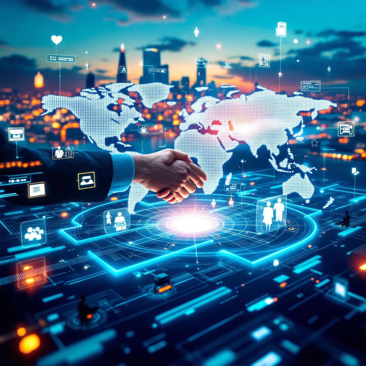 Global Trade Network